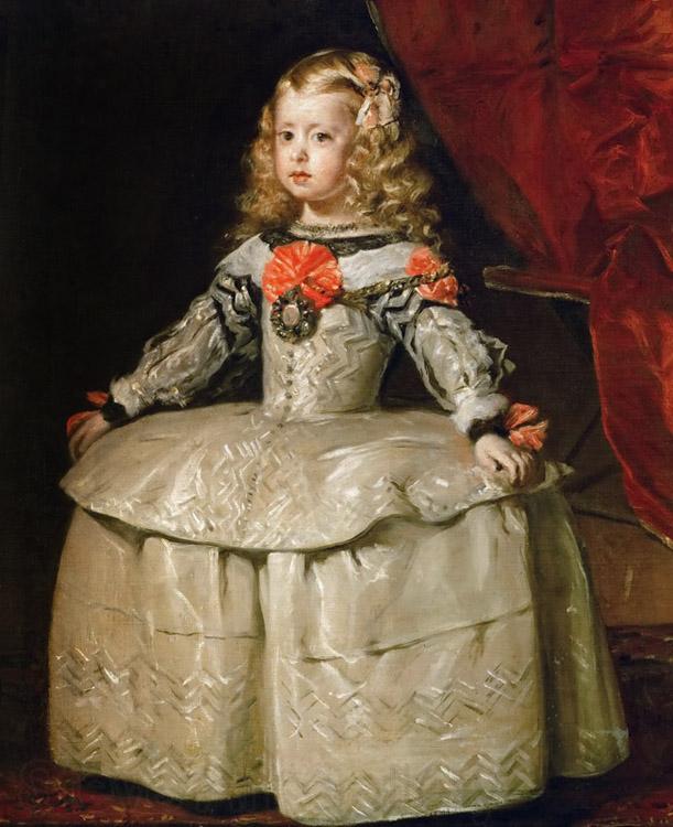 Diego Velazquez Infanta Margarita (df01) Spain oil painting art